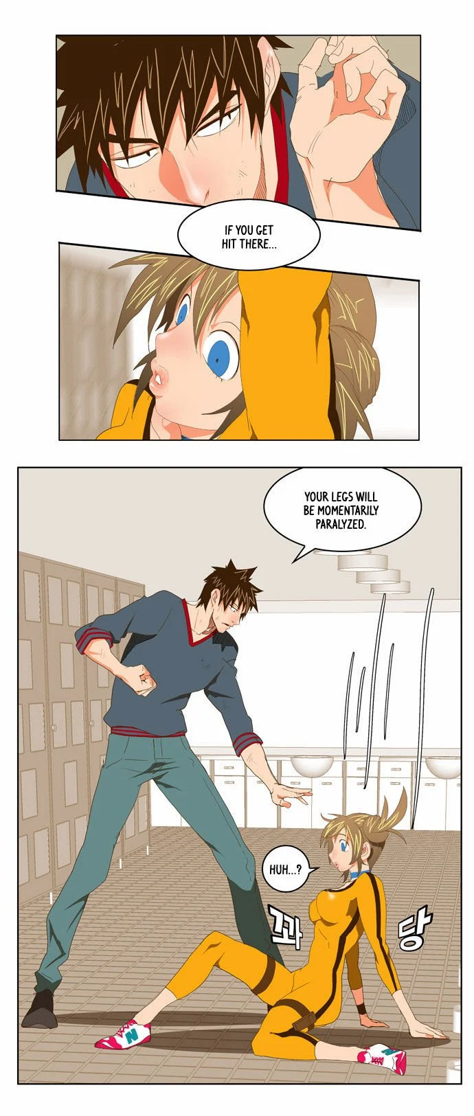 Read The God of High School Manga Online