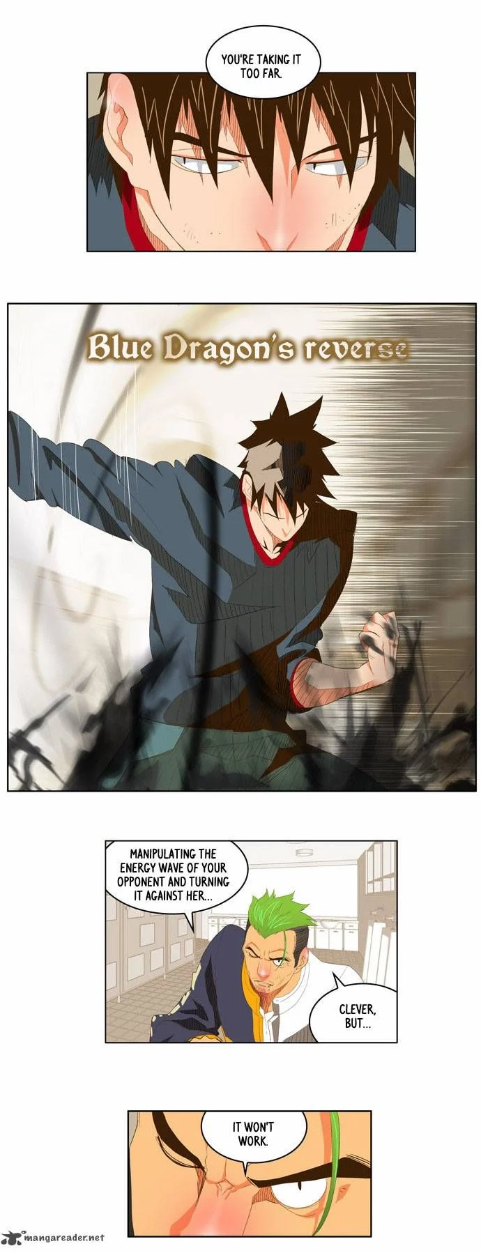 Read The God of High School Manga Online