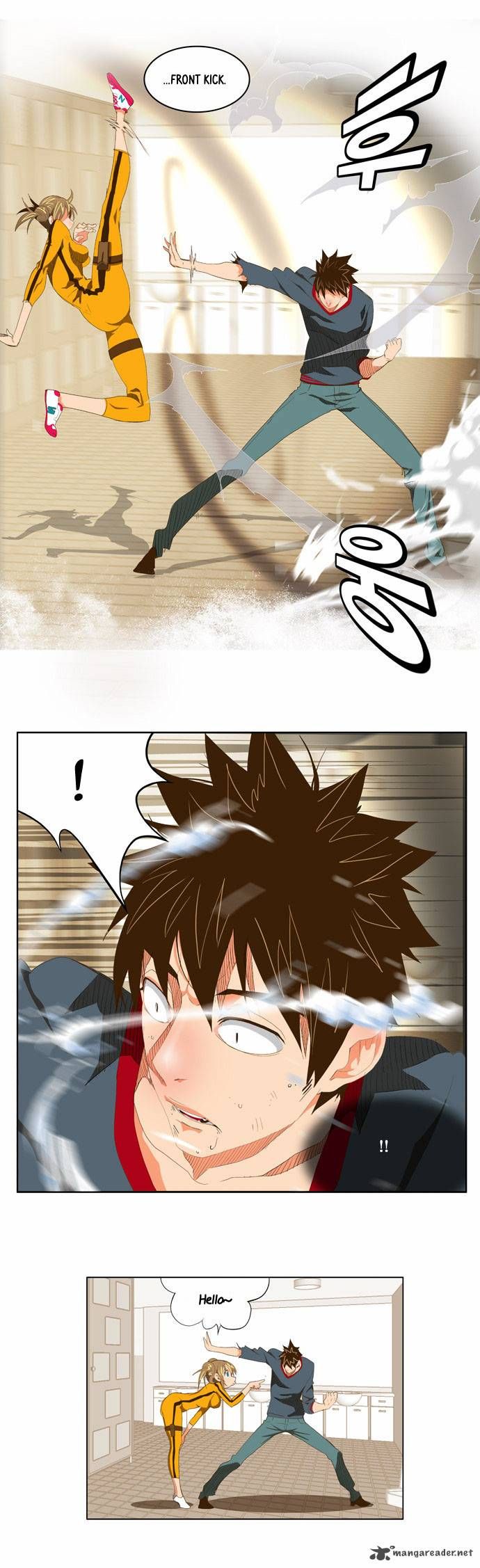 Read The God of High School Manga Online