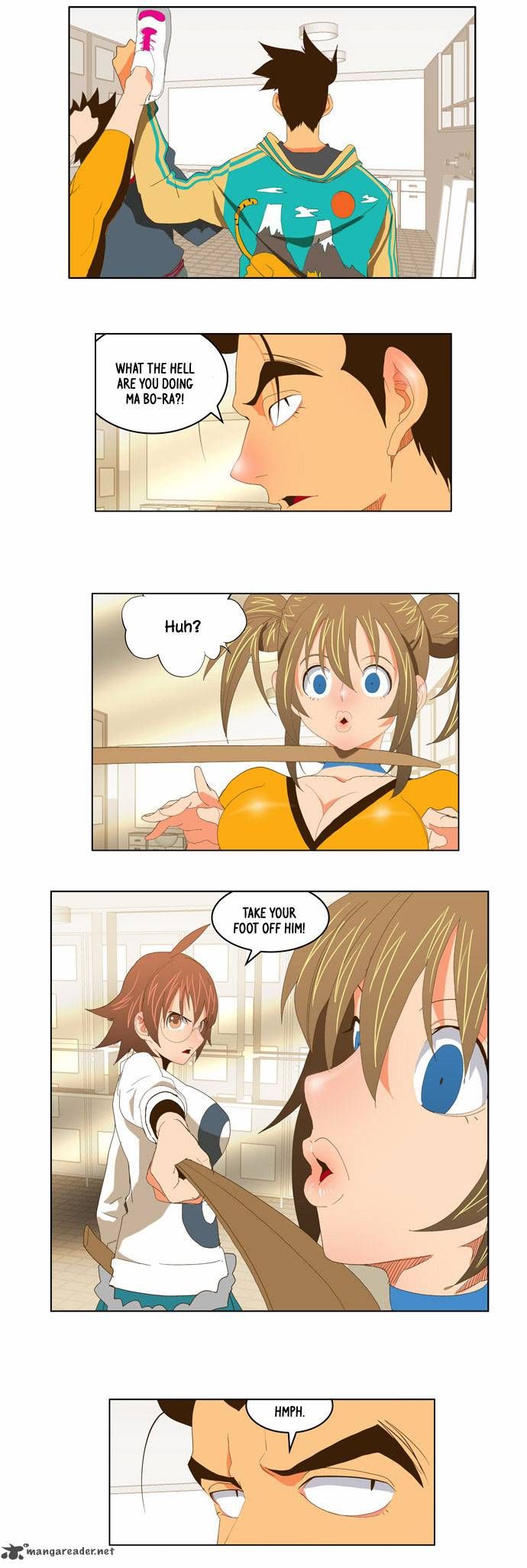 Read The God of High School Manga Online