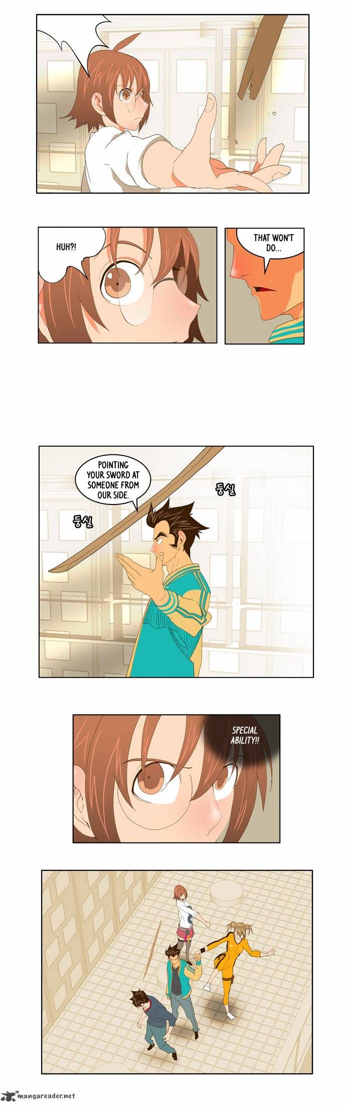 Read The God of High School Manga Online