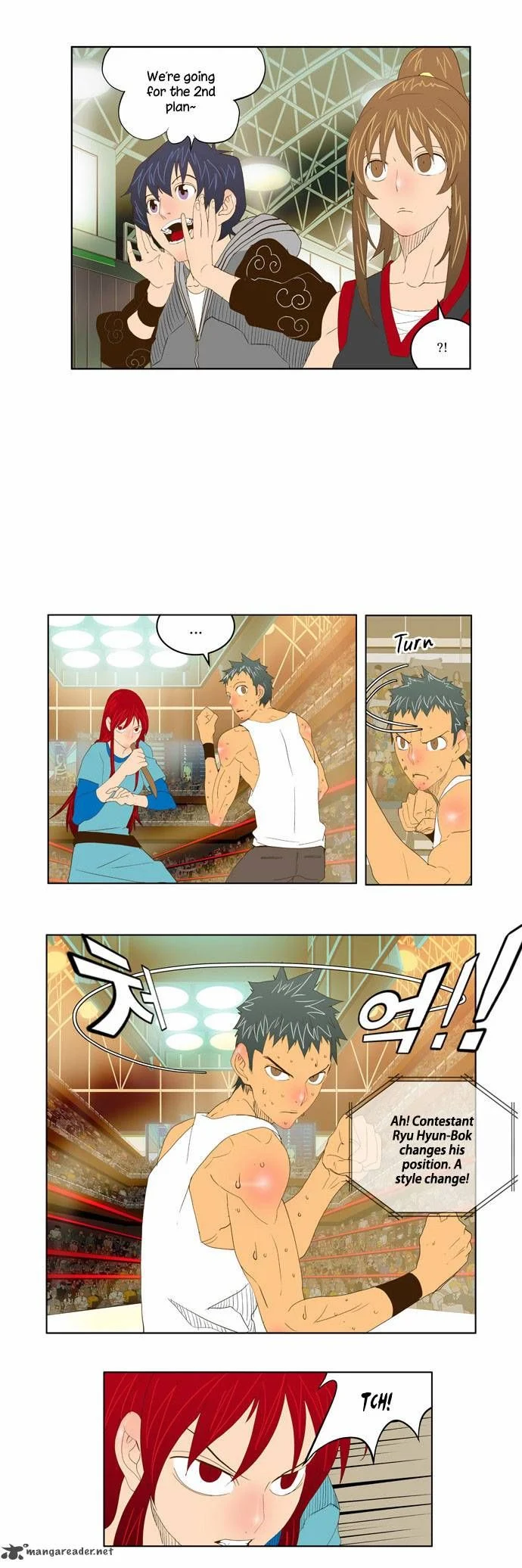Read The God of High School Manga Online
