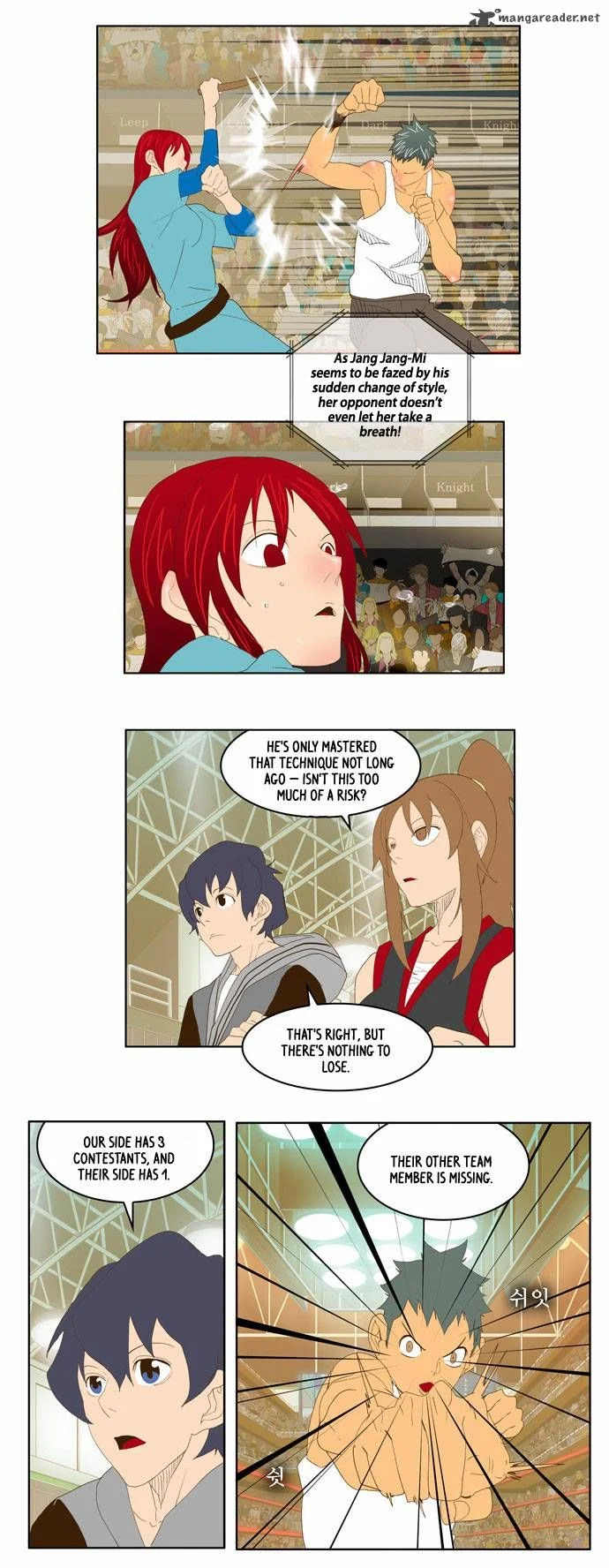 Read The God of High School Manga Online