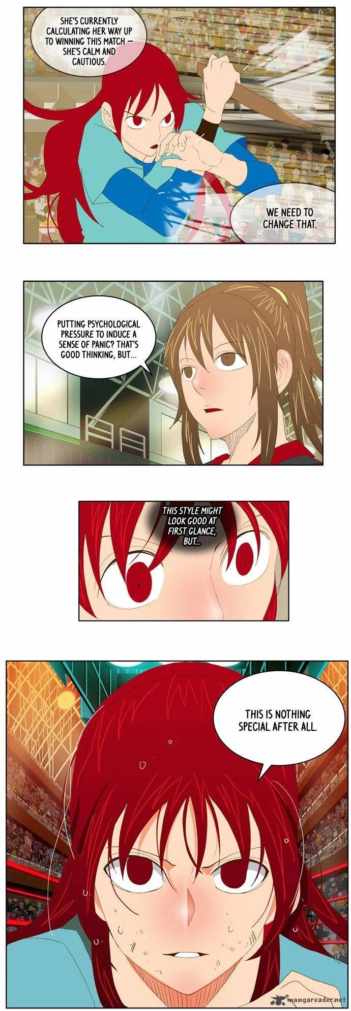 Read The God of High School Manga Online