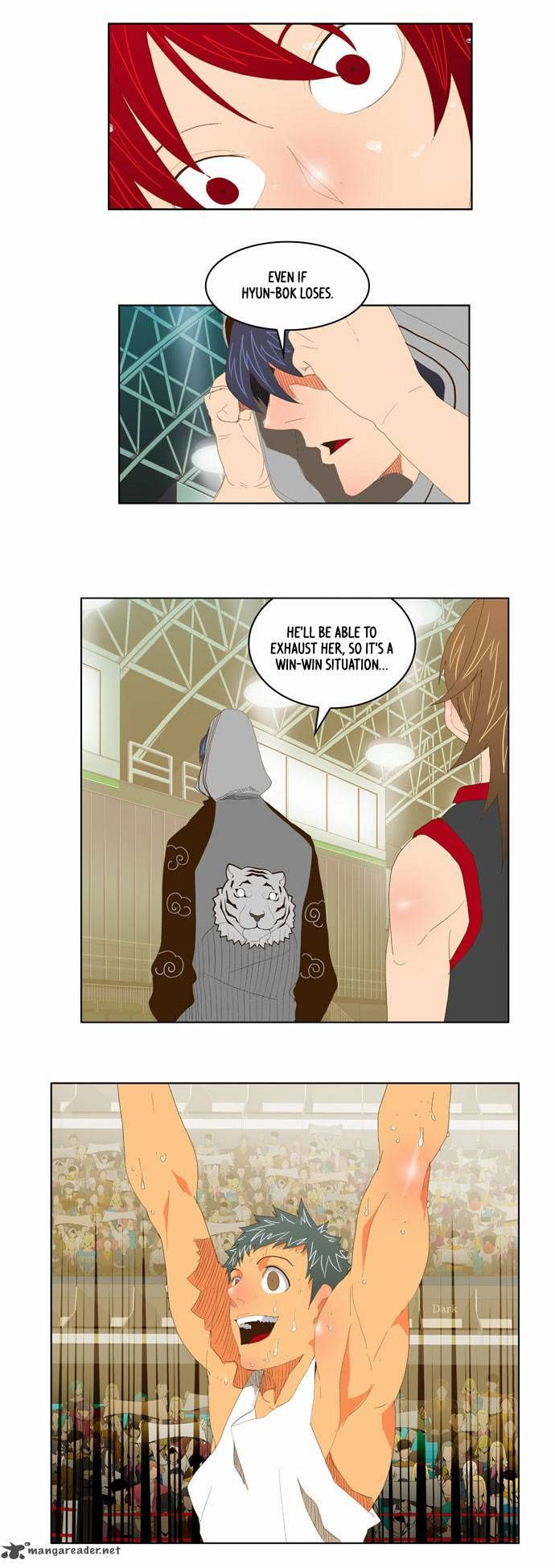 Read The God of High School Manga Online