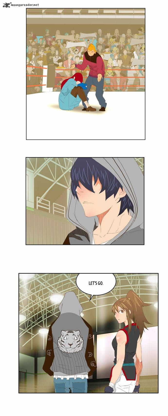 Read The God of High School Manga Online