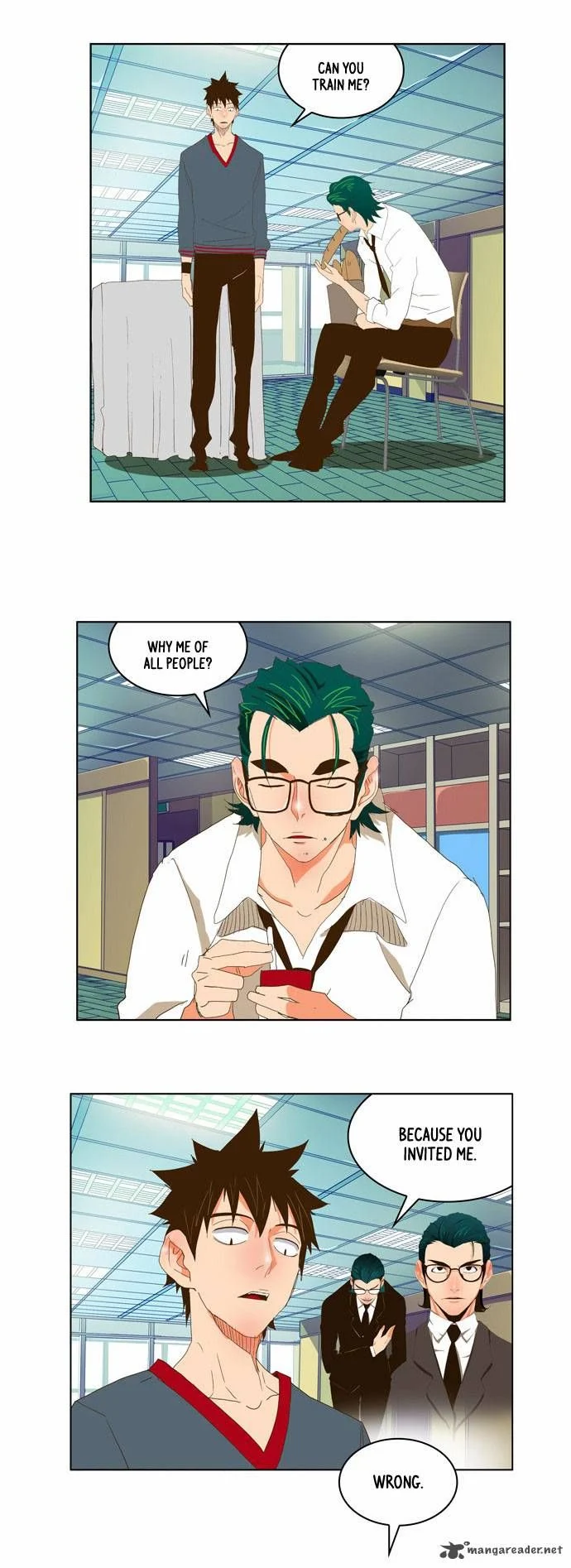 Read The God of High School Manga Online