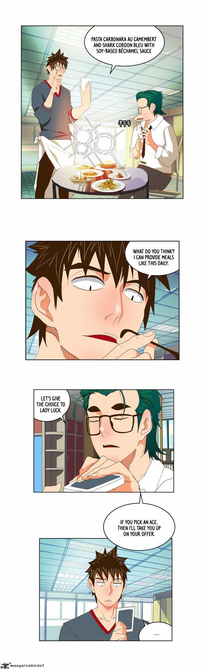 Read The God of High School Manga Online