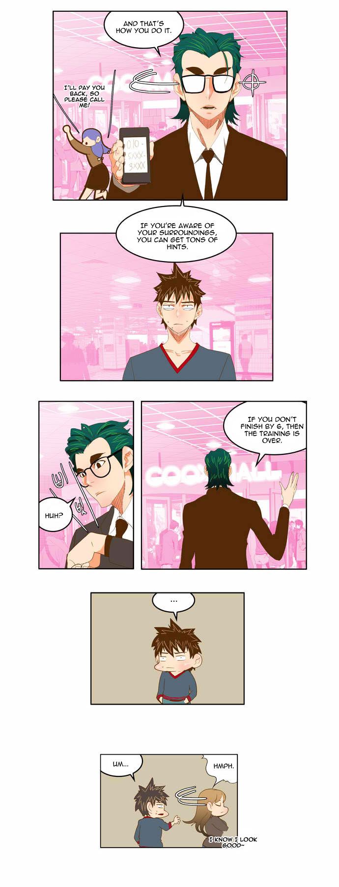 Read The God of High School Manga Online