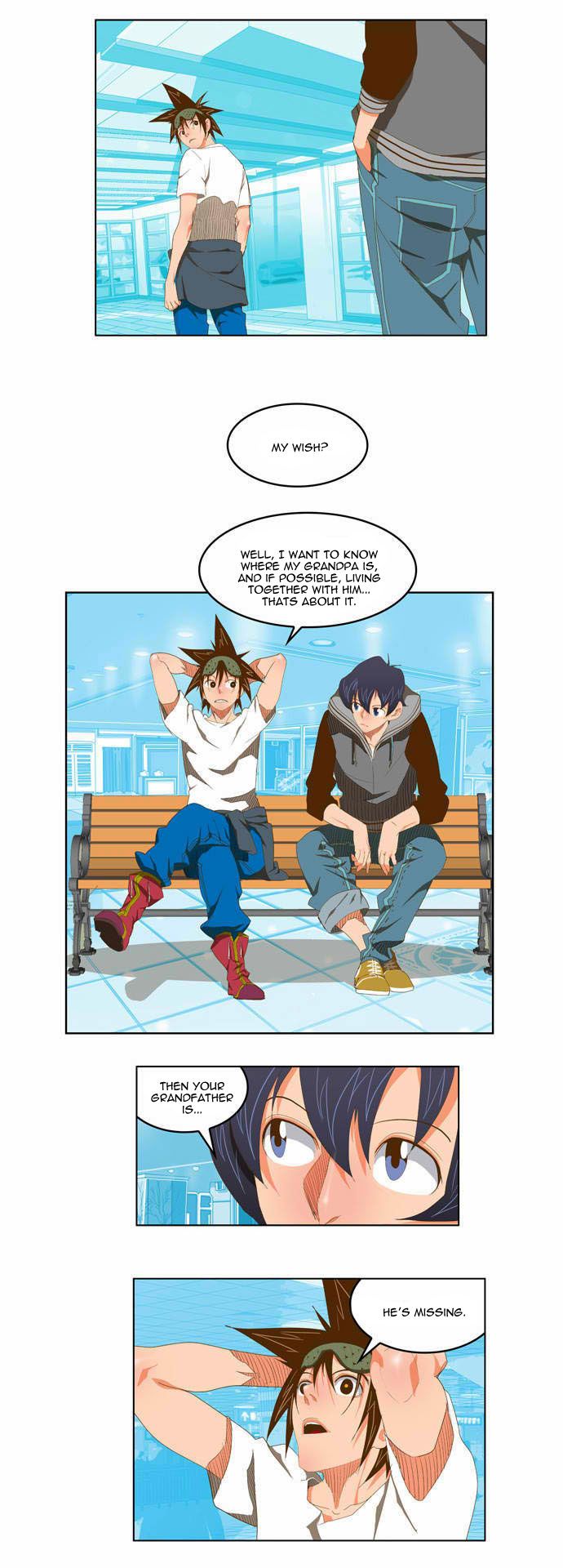 Read The God of High School Manga Online