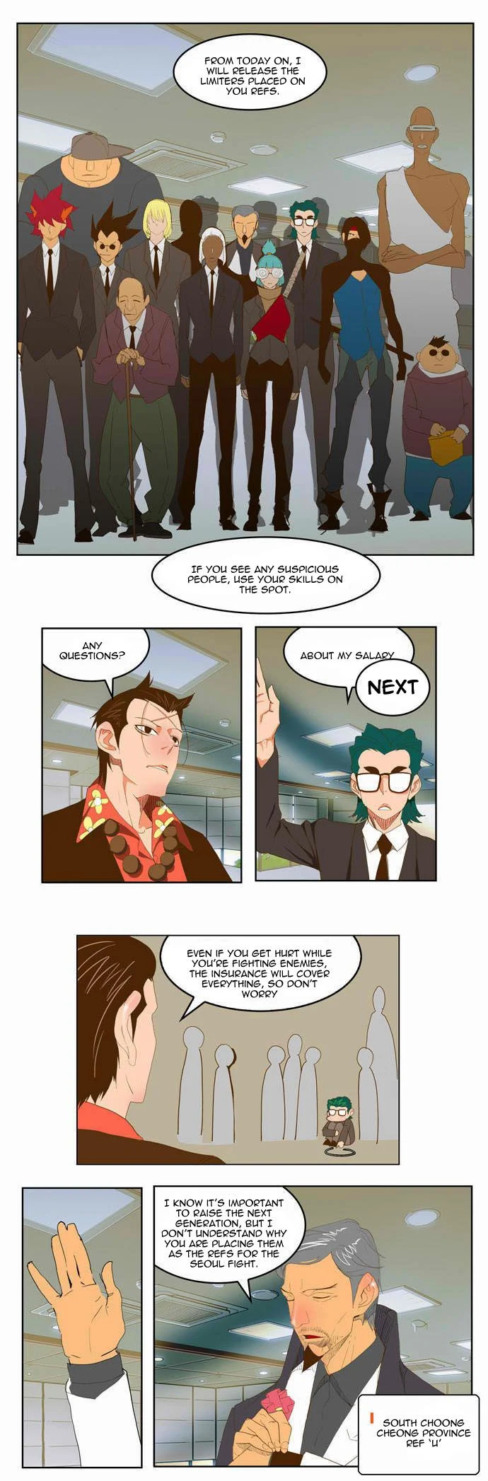Read The God of High School Manga Online