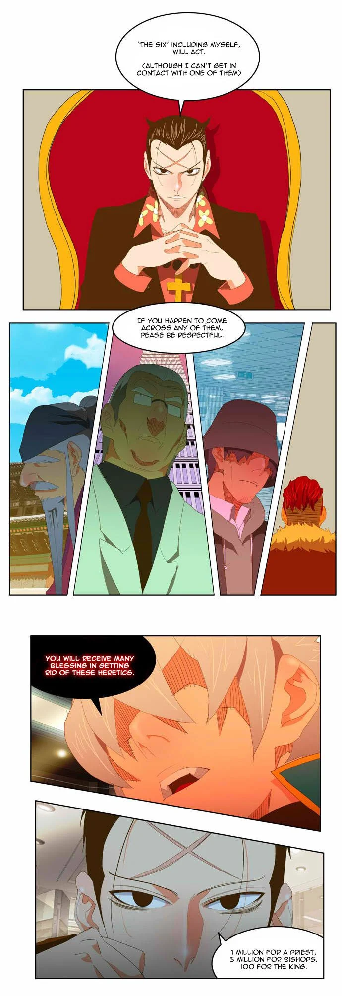 Read The God of High School Manga Online