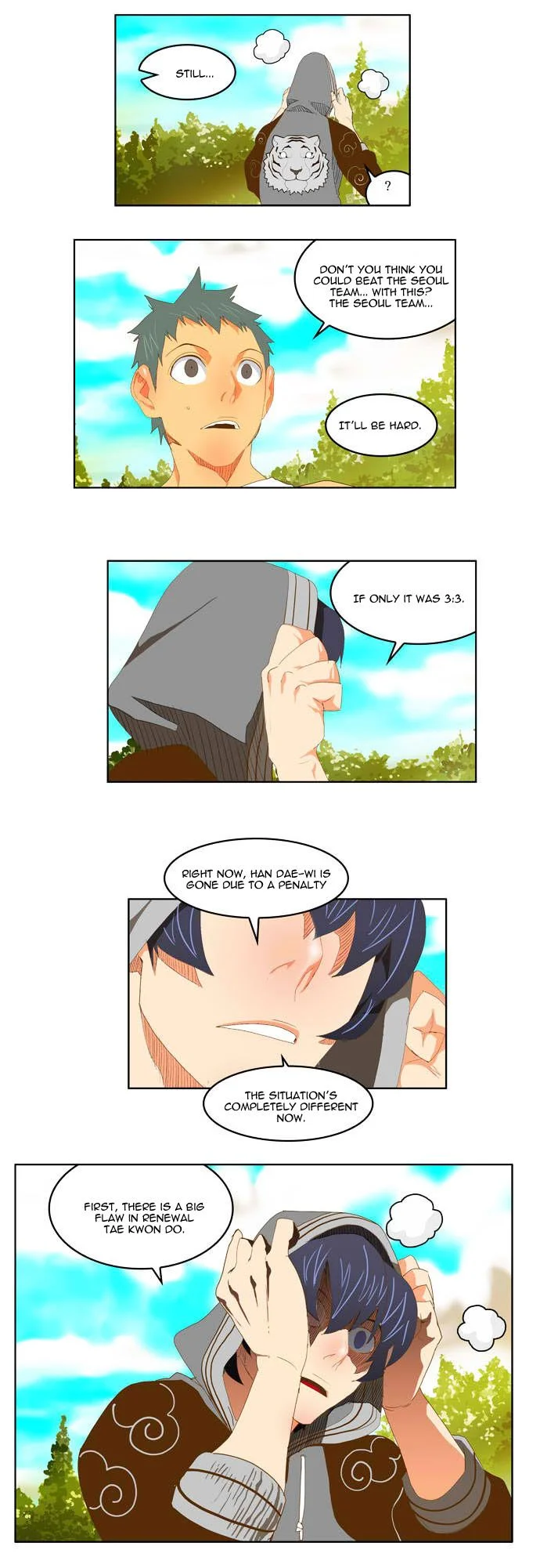 Read The God of High School Manga Online
