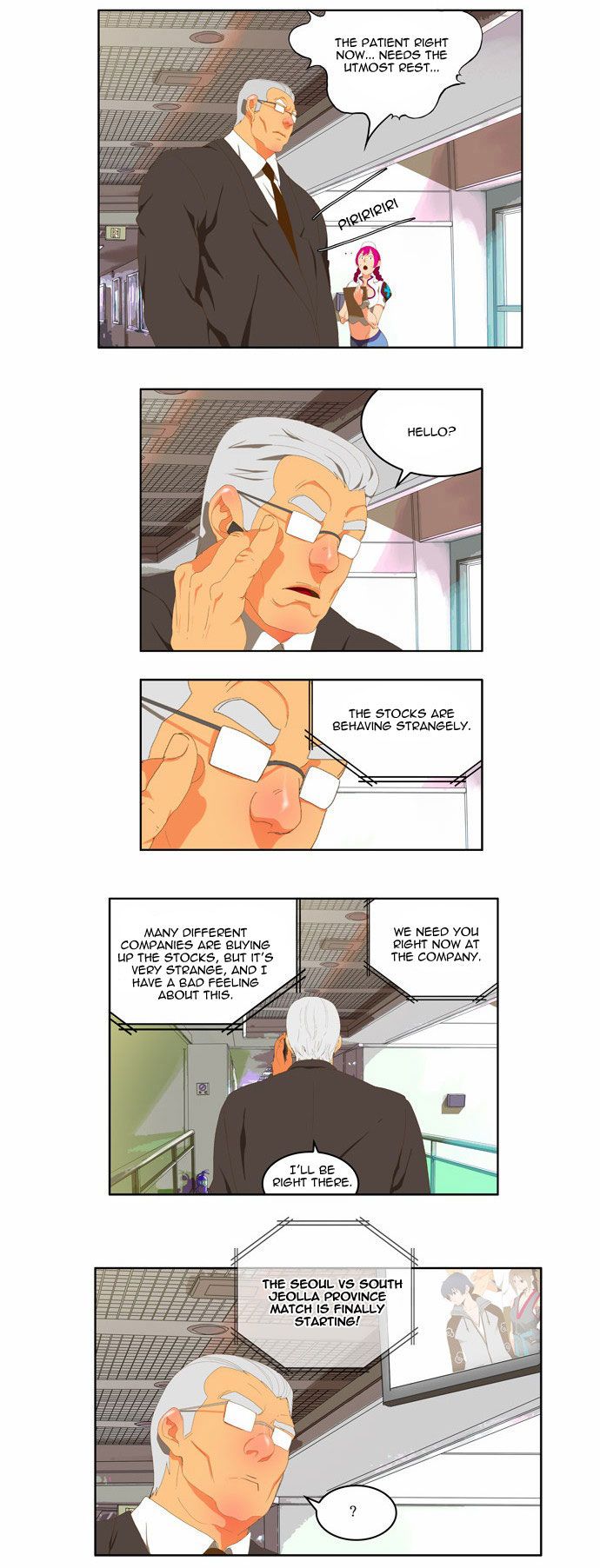 Read The God of High School Manga Online