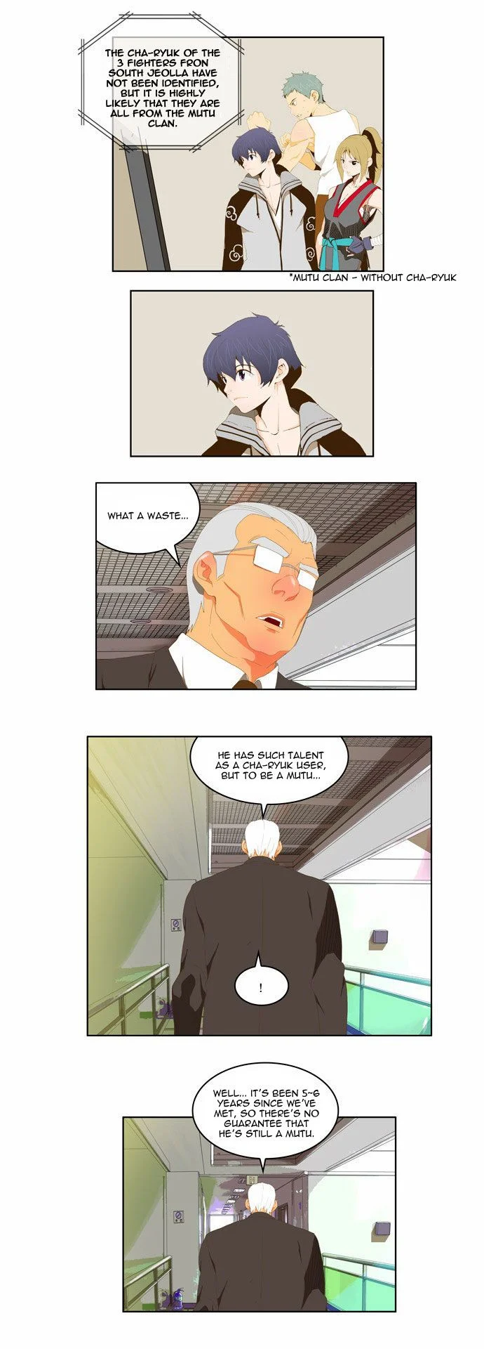 Read The God of High School Manga Online