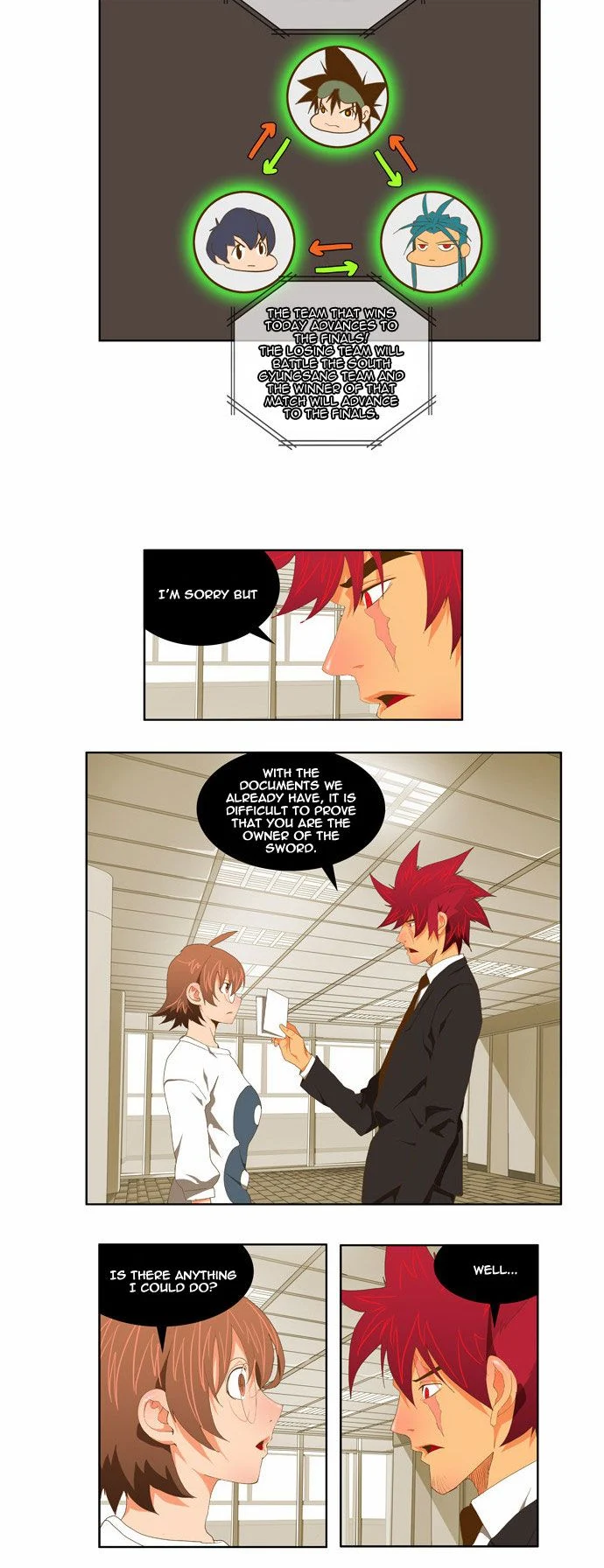 Read The God of High School Manga Online