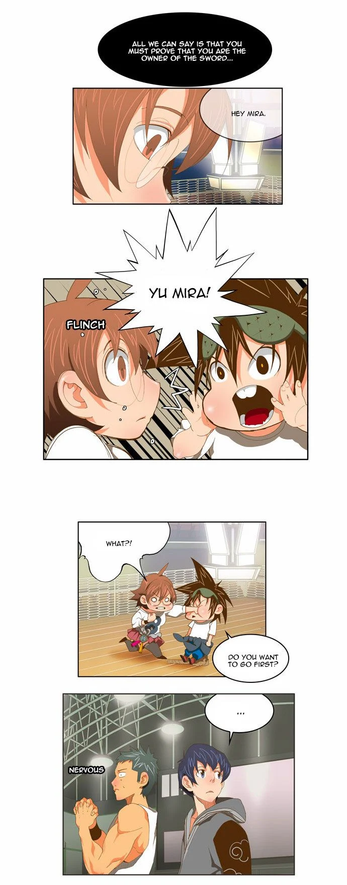 Read The God of High School Manga Online