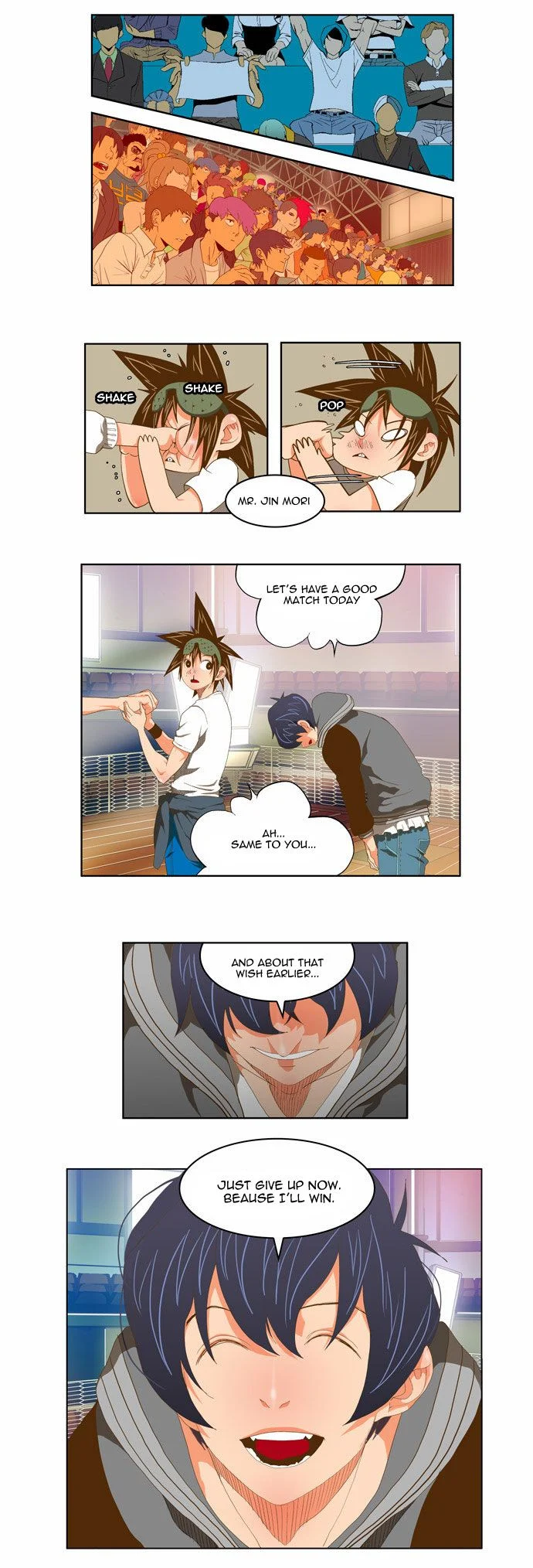 Read The God of High School Manga Online