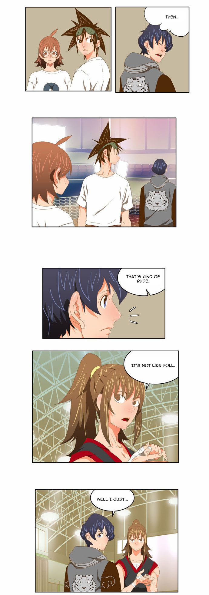 Read The God of High School Manga Online