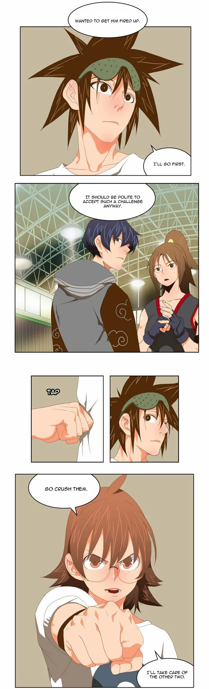 Read The God of High School Manga Online