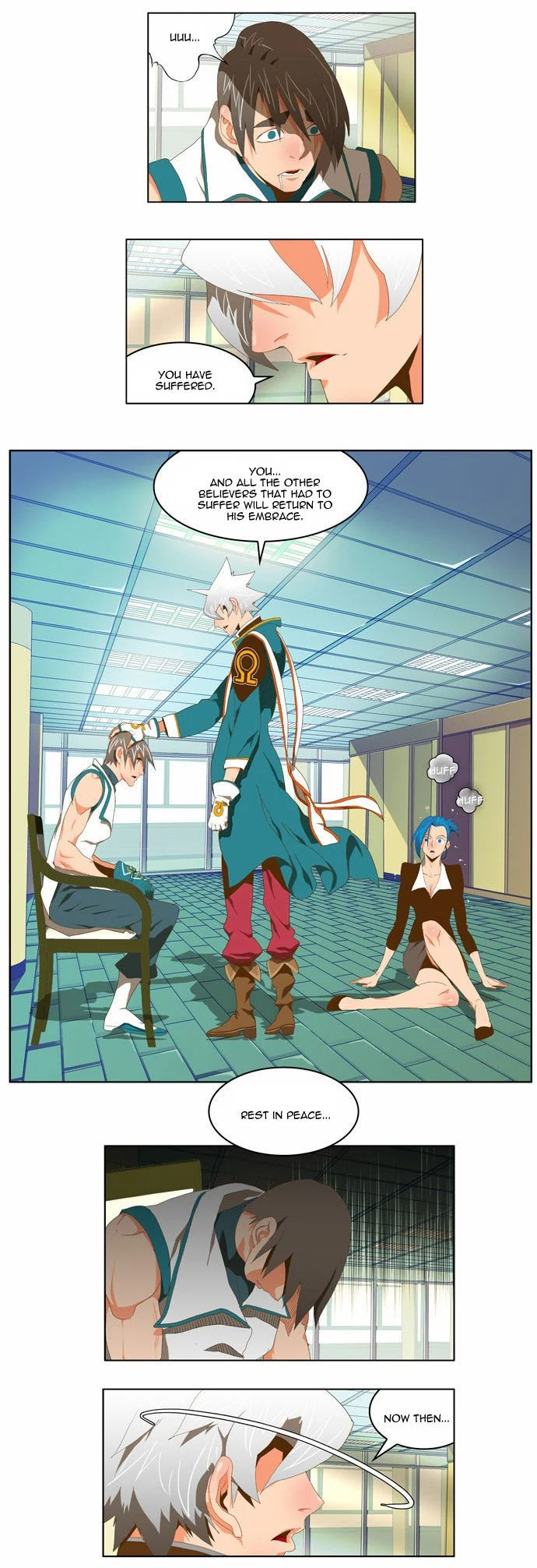 Read The God of High School Manga Online