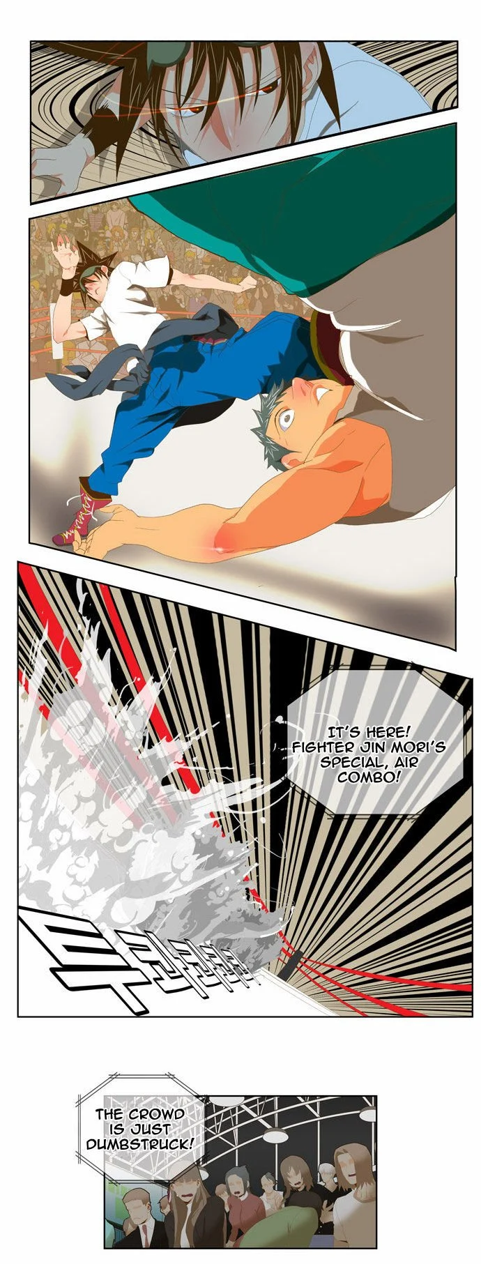 Read The God of High School Manga Online