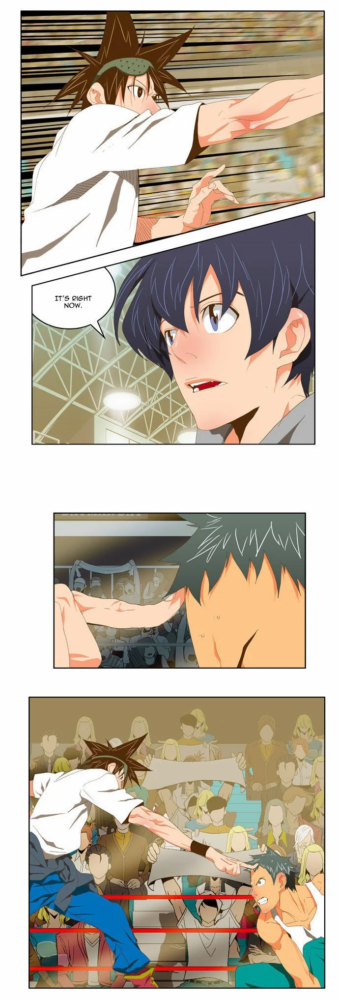 Read The God of High School Manga Online