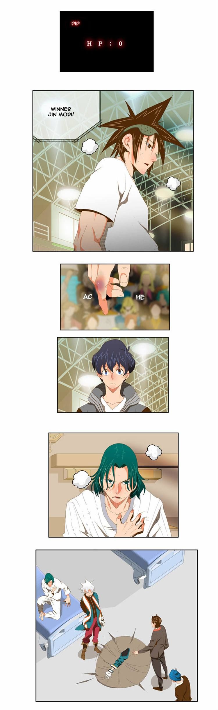 Read The God of High School Manga Online