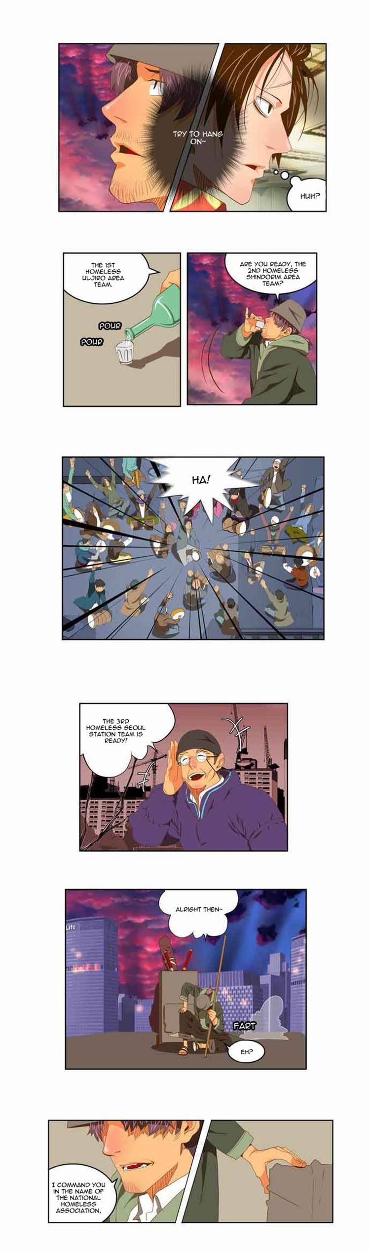 Read The God of High School Manga Online