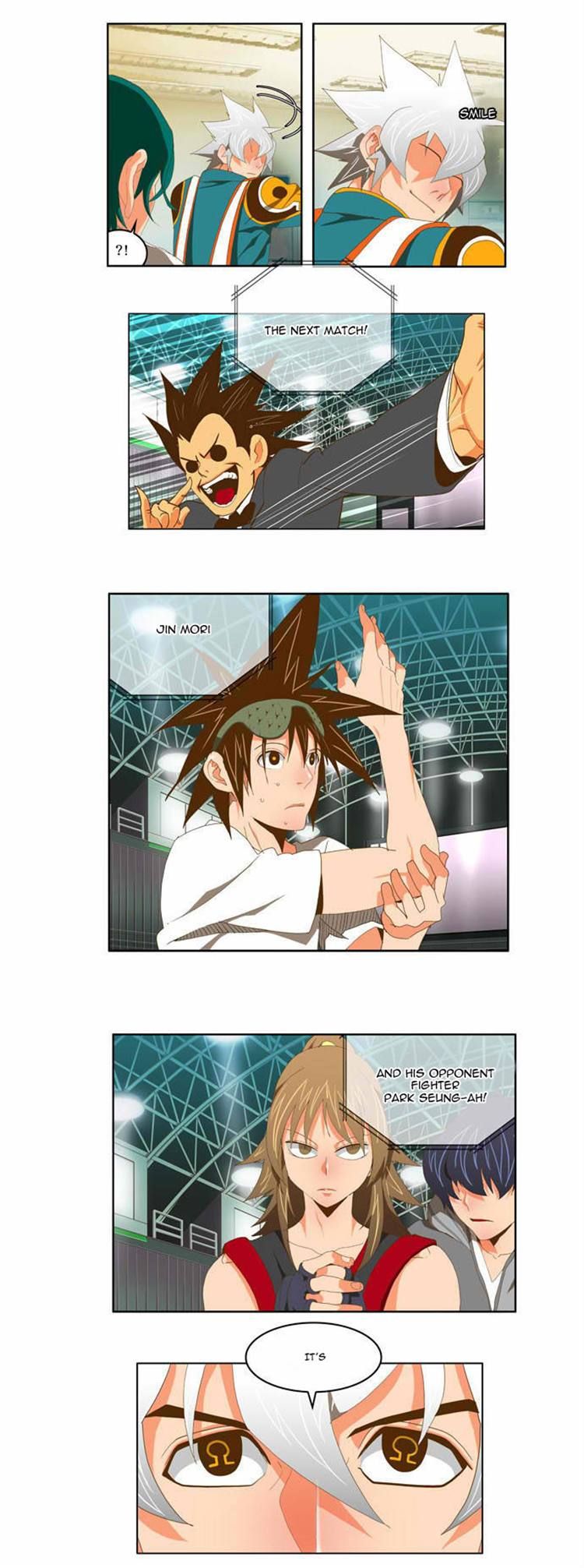 Read The God of High School Manga Online