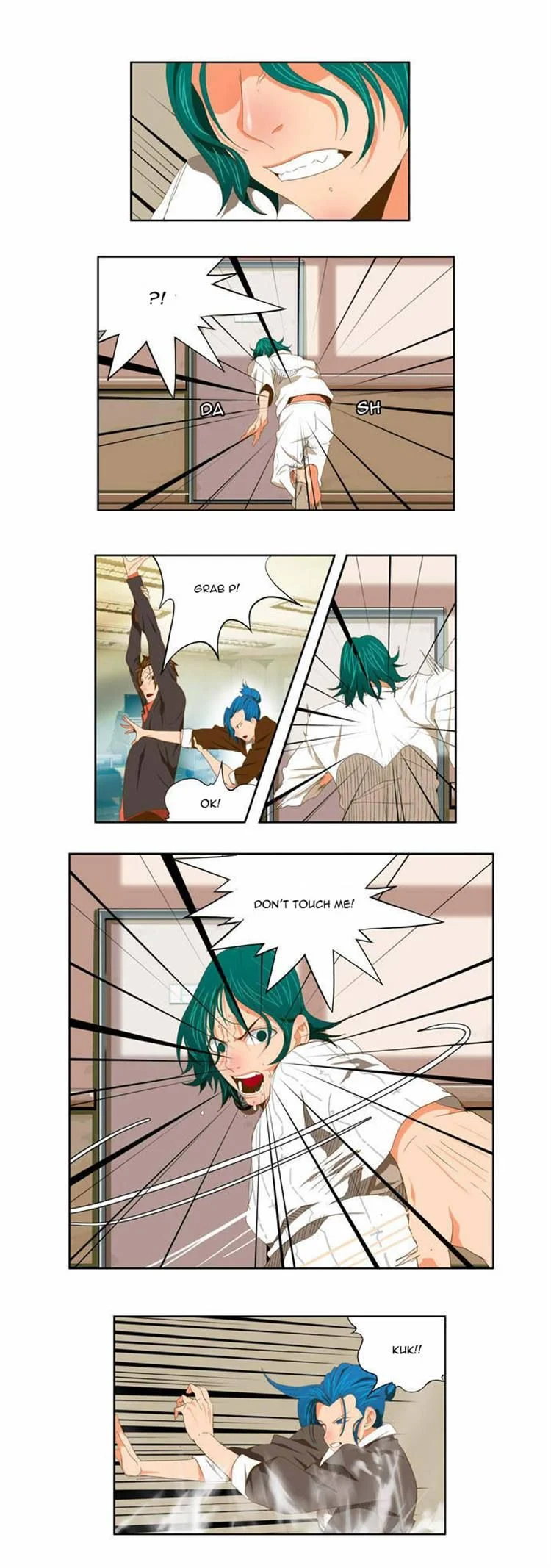 Read The God of High School Manga Online