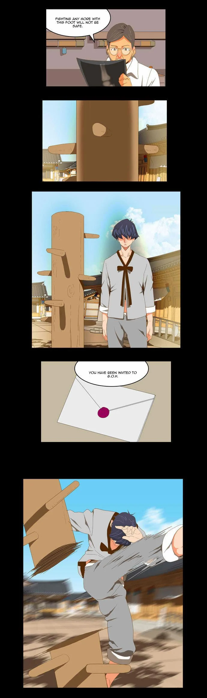 Read The God of High School Manga Online