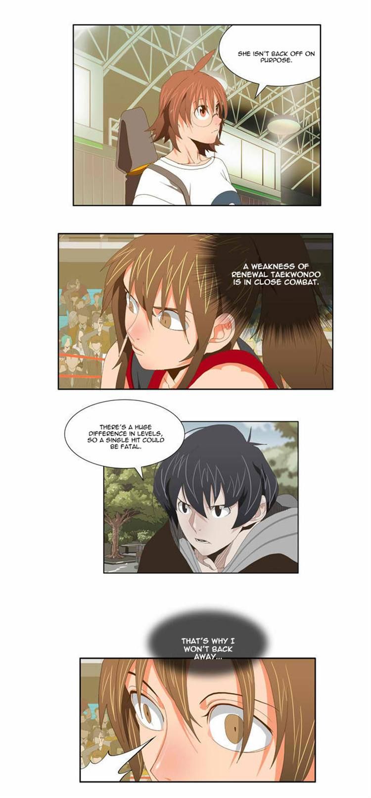 Read The God of High School Manga Online