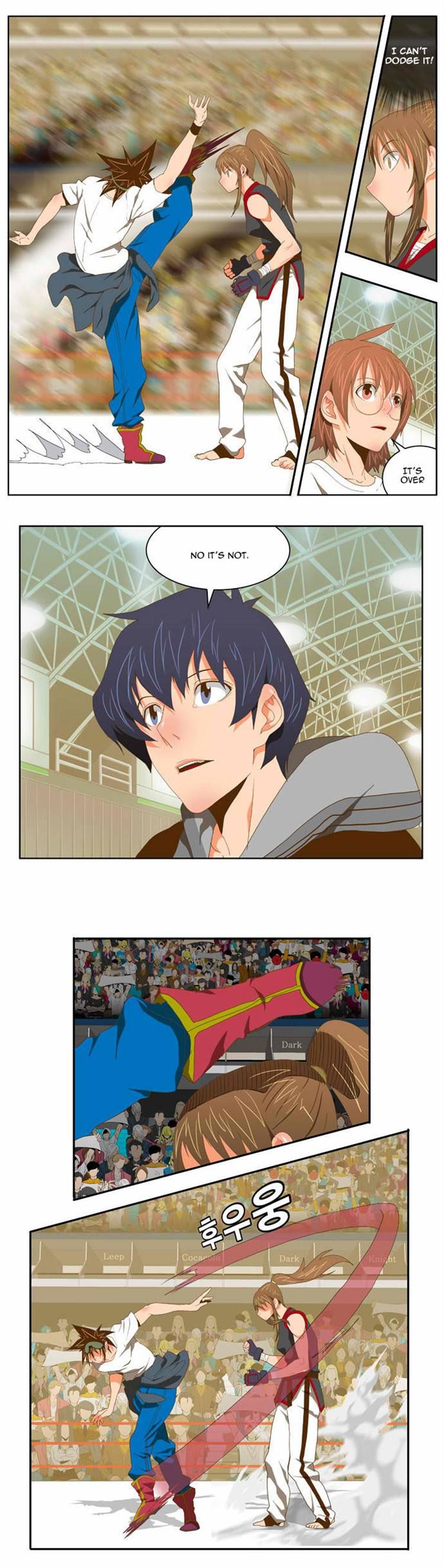 Read The God of High School Manga Online