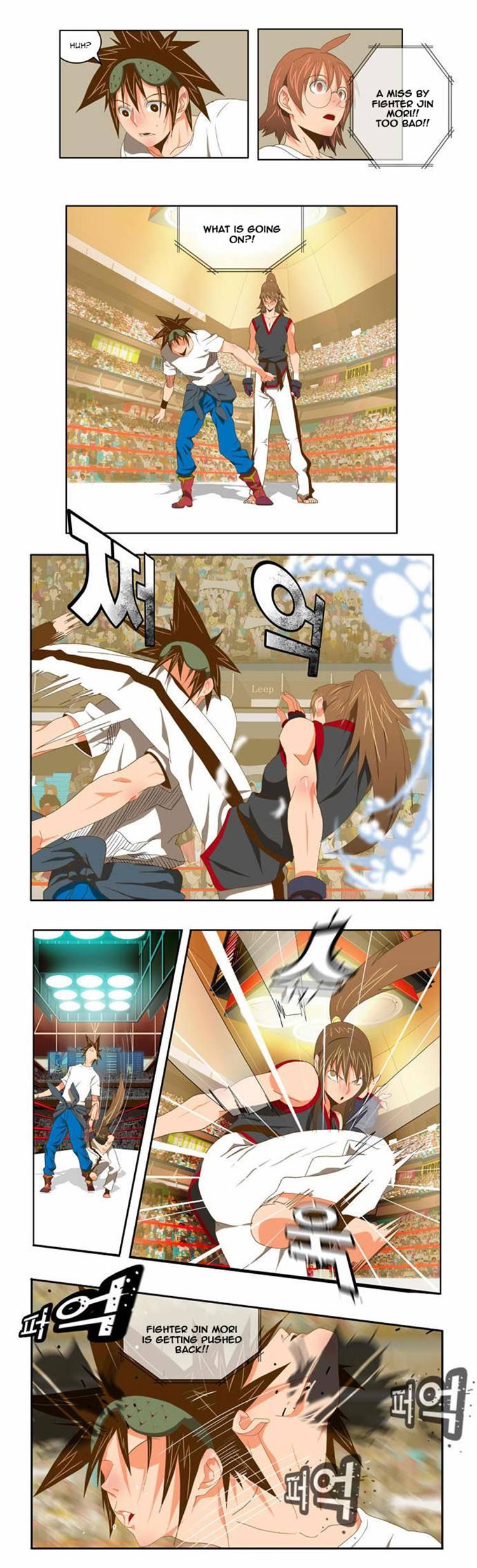 Read The God of High School Manga Online