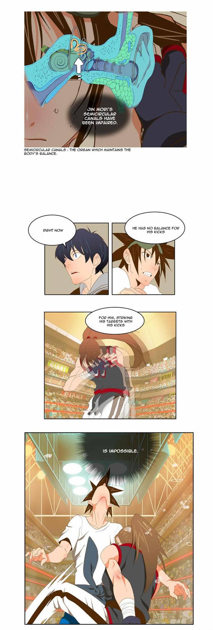 Read The God of High School Manga Online