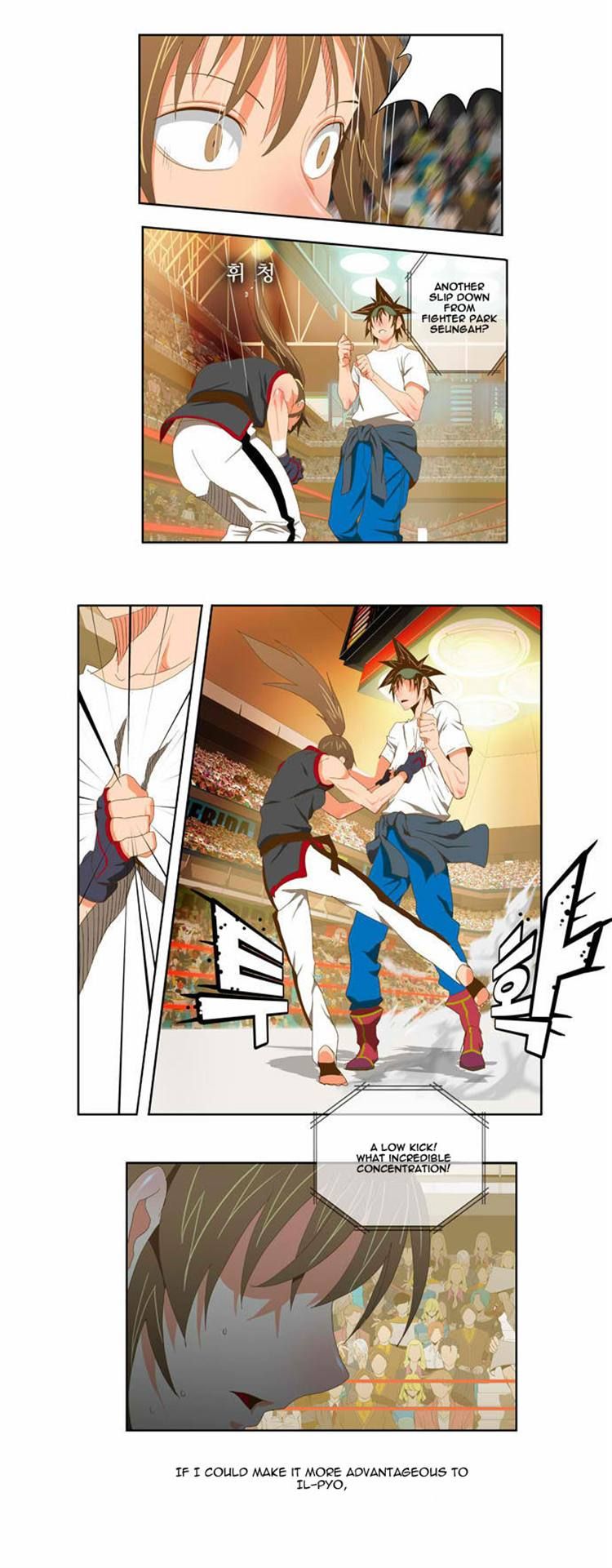 Read The God of High School Manga Online