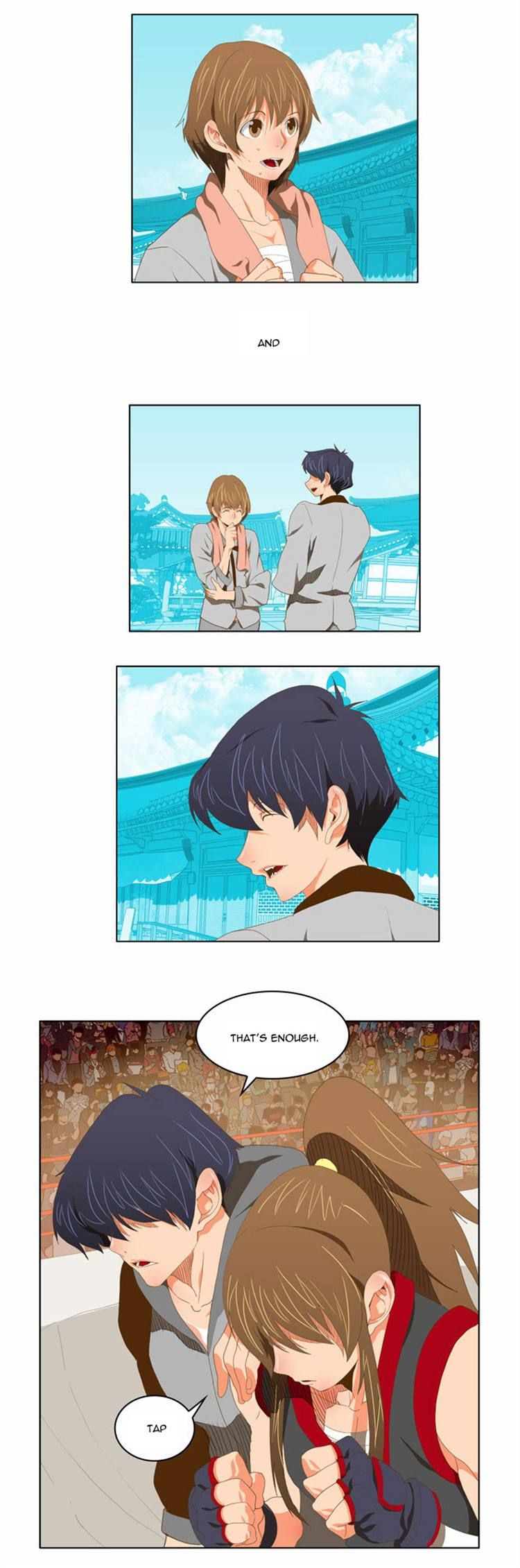 Read The God of High School Manga Online