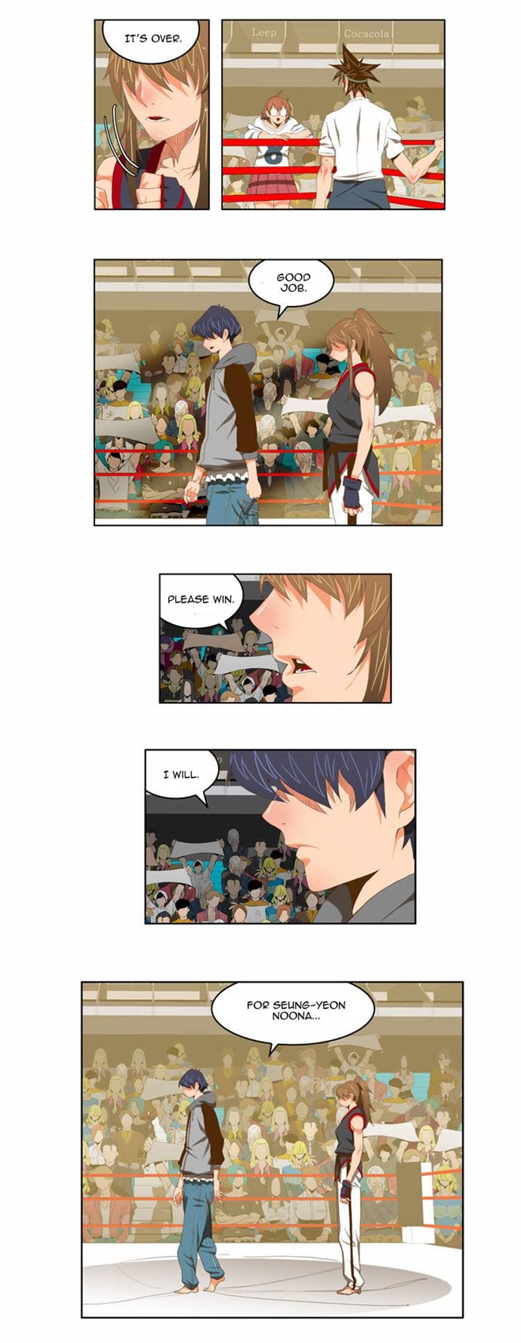Read The God of High School Manga Online