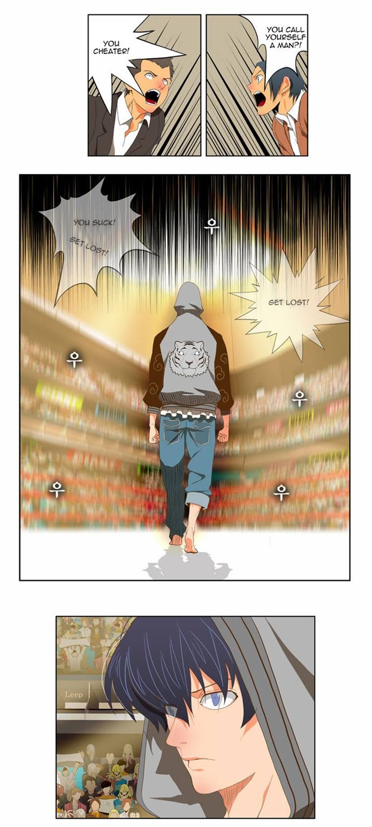 Read The God of High School Manga Online