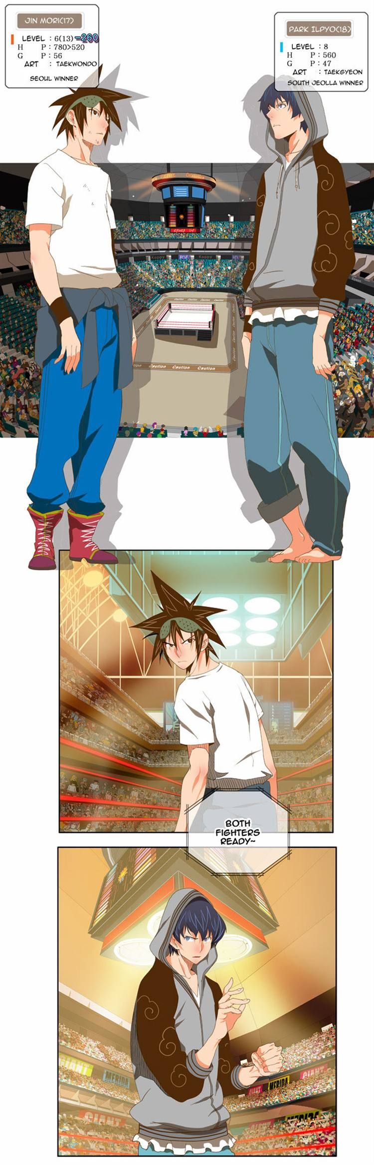 Read The God of High School Manga Online