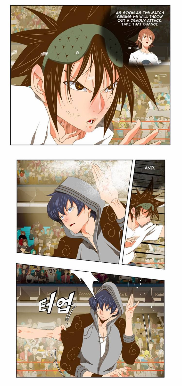Read The God of High School Manga Online