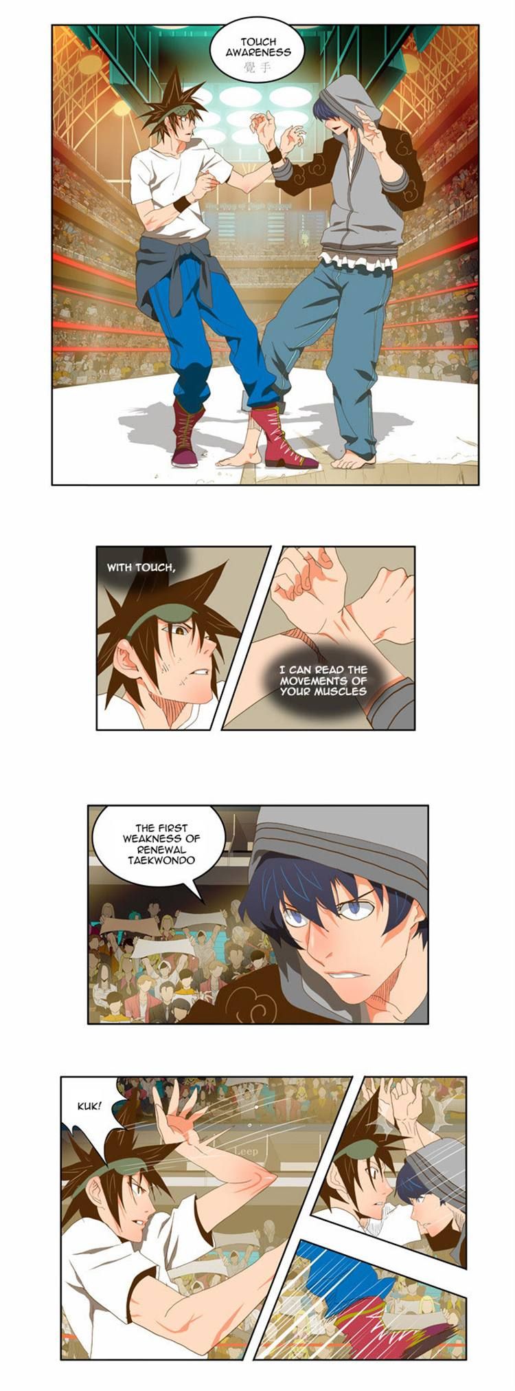 Read The God of High School Manga Online