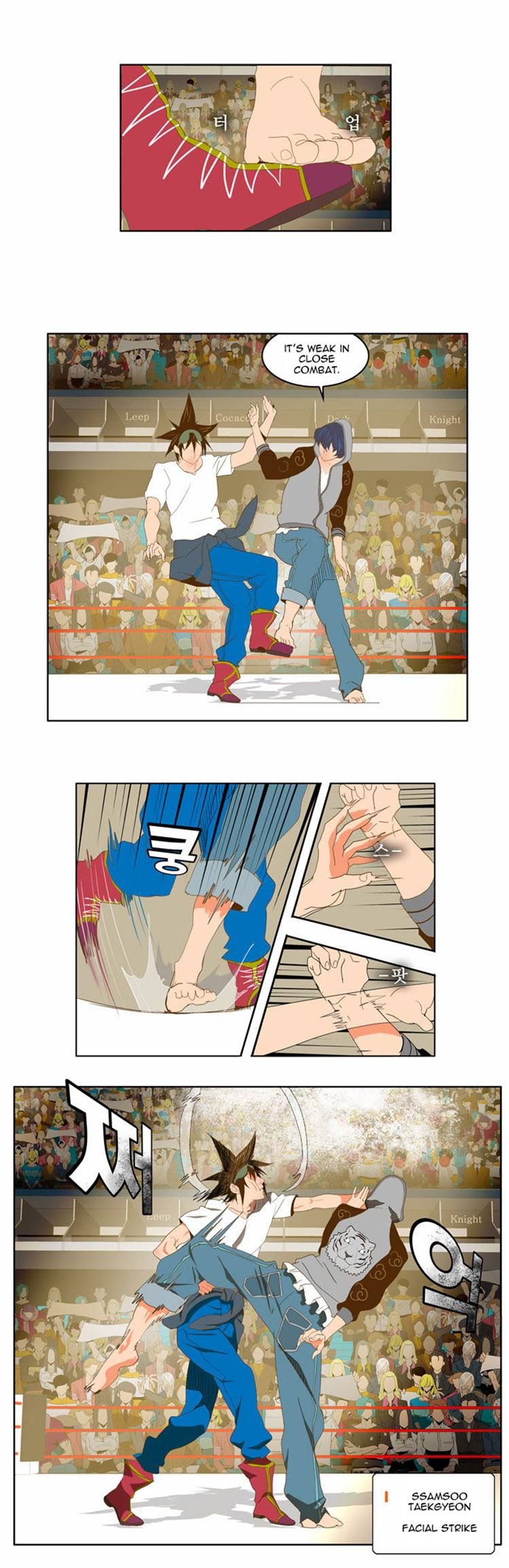 Read The God of High School Manga Online