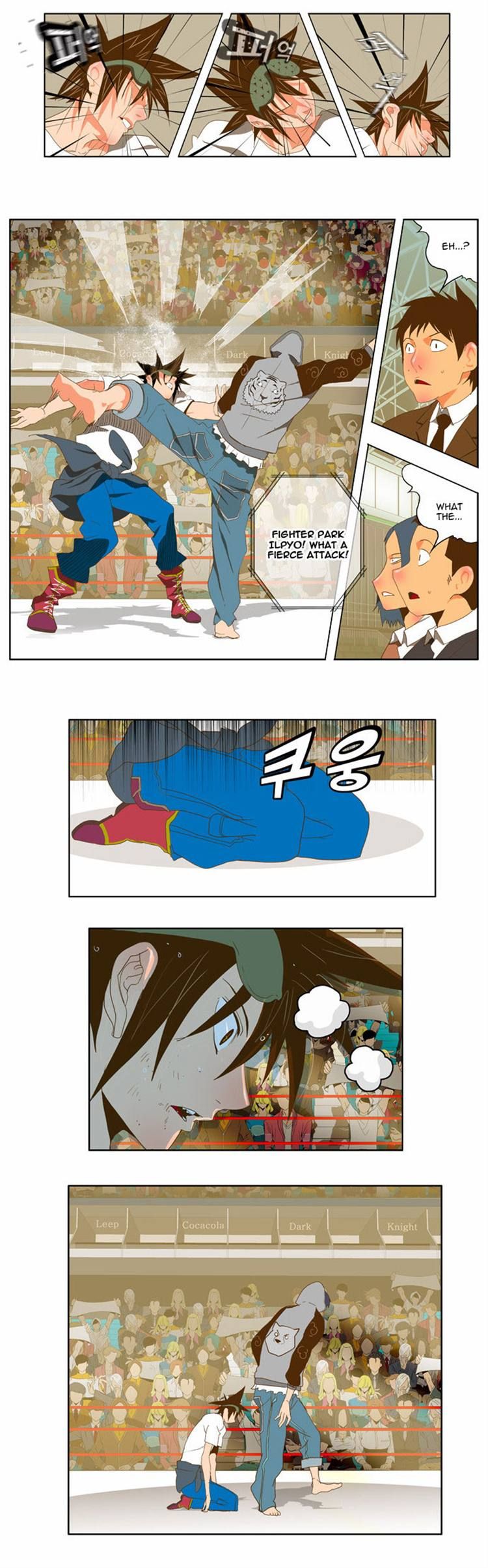 Read The God of High School Manga Online