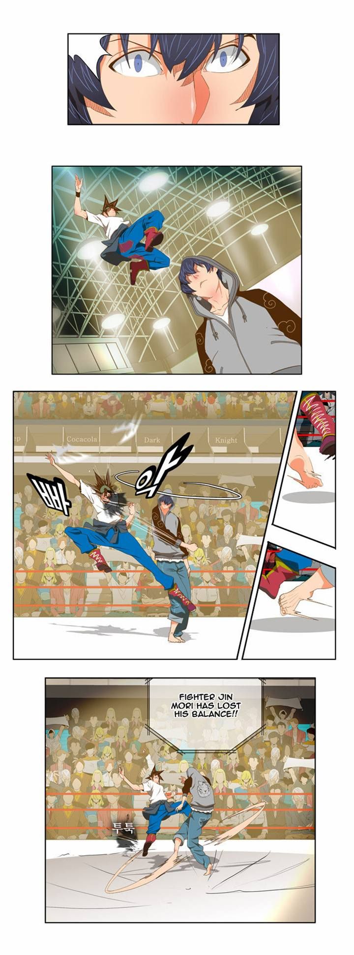 Read The God of High School Manga Online