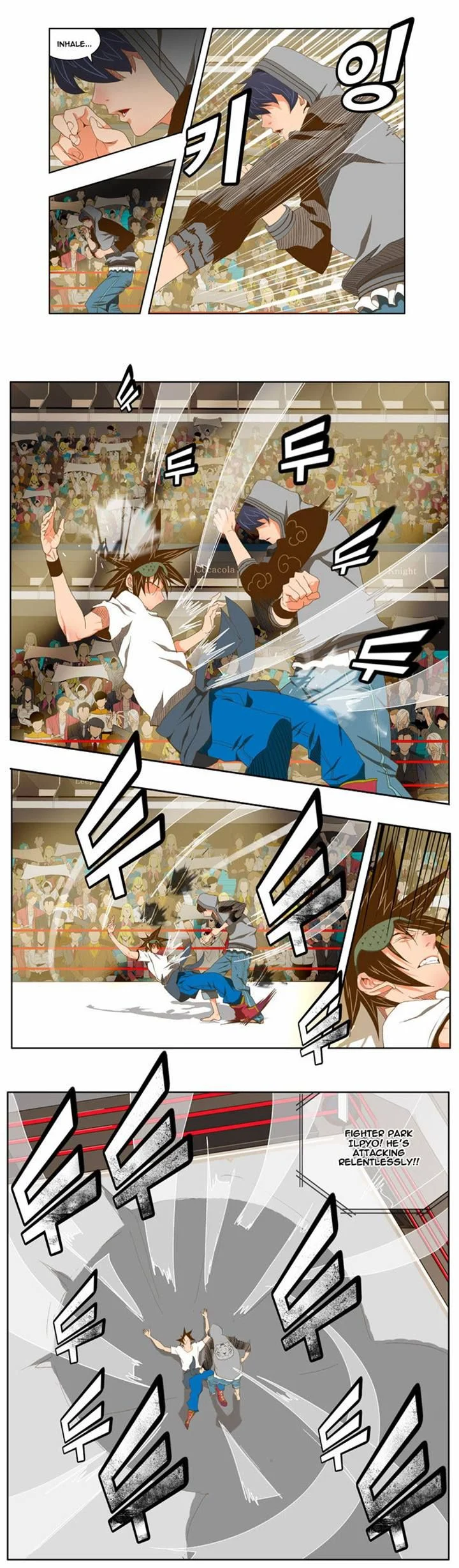 Read The God of High School Manga Online