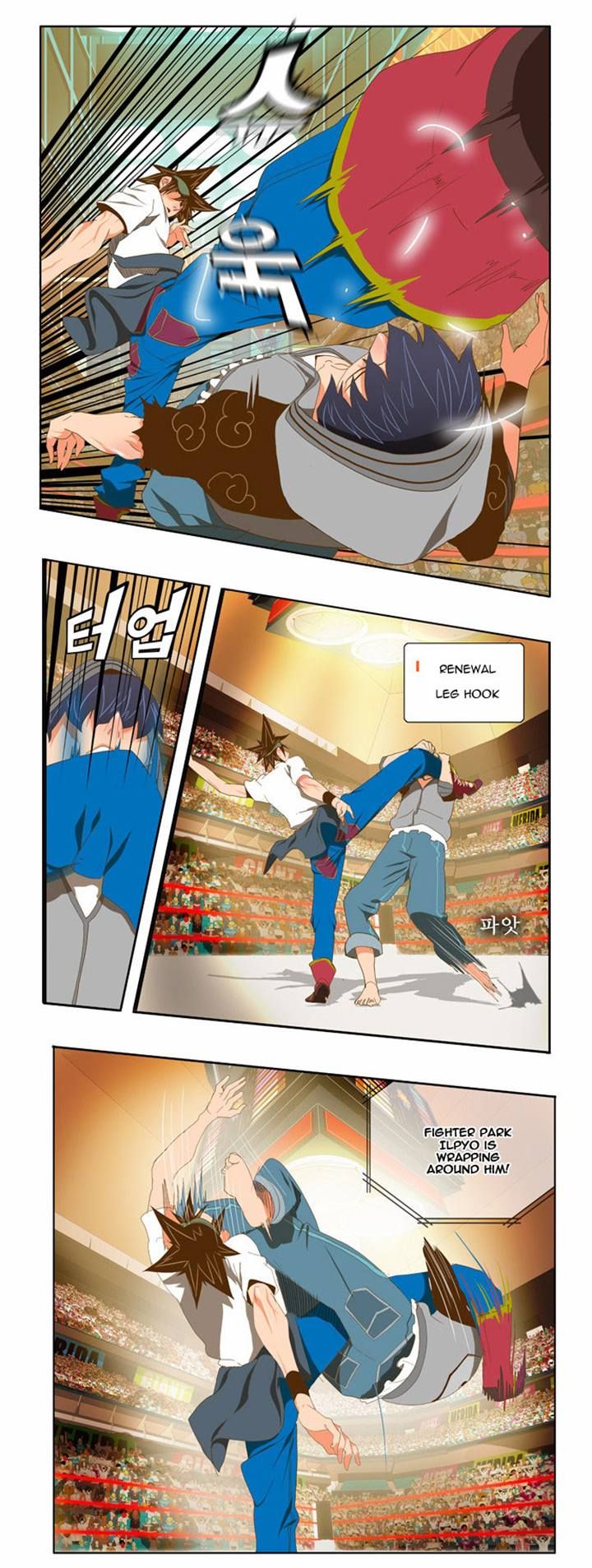 Read The God of High School Manga Online