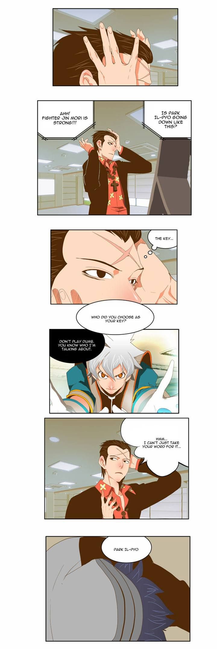 Read The God of High School Manga Online