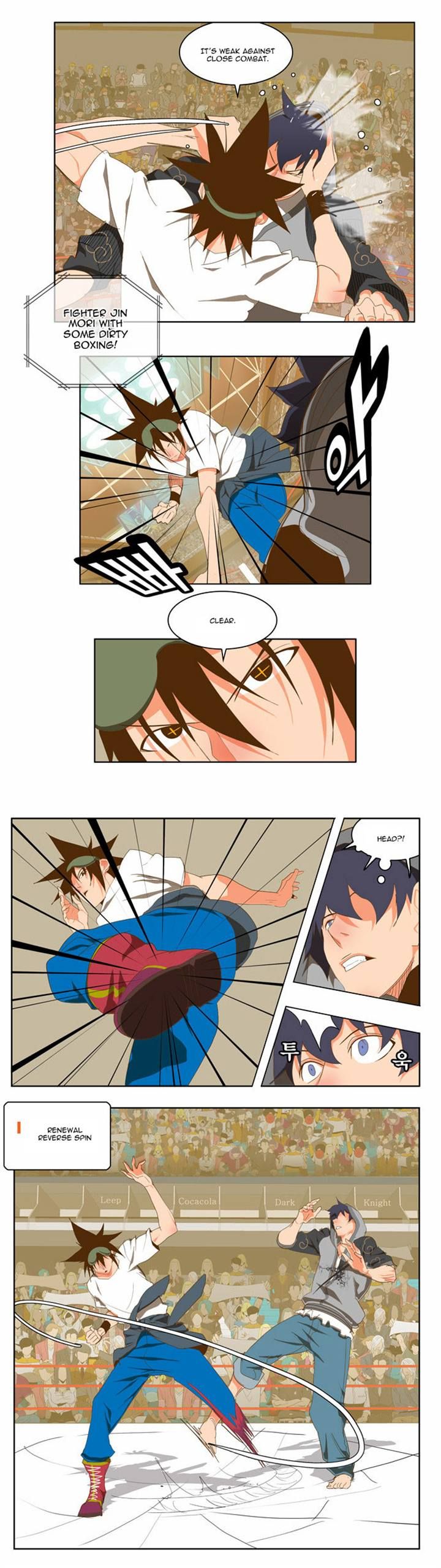 Read The God of High School Manga Online